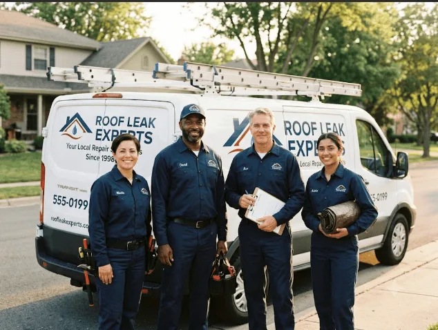 Roof Leak Repair company in Lorain, OH