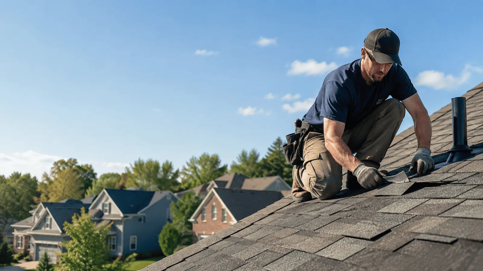 Roof Leak Repair in Lorain, OH near me
